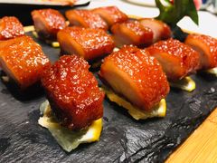 皇牌脆皮叉烧-顺丰轩园林酒家(天河店)