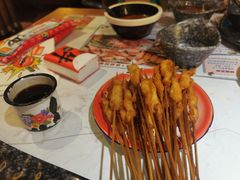 放学小肉-哥老官重庆美蛙鱼头(松江地中海十八哥店)