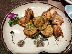 铁板圆贝-福樱兰海鲜放题铁板烧(加州店)