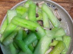 丝瓜蘑菇-兰溪小馆(东直门簋街店)