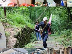-会稽山峡洞漂流-上青古道