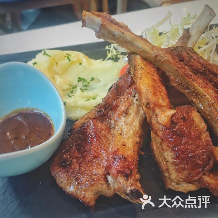 香煎羊架
