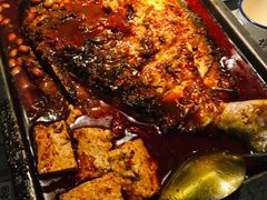 -探鱼·鲜青椒爽麻烤鱼(天河优托邦店)