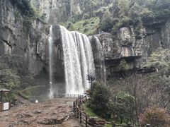 -刘伯温故里景区百丈漈