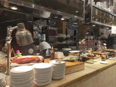 自助取餐区-芭菲盛宴·环球美食(锦城万达广场店)