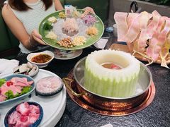 -得意咚瓜·顺德鱼生·冬瓜火锅(深圳首店)
