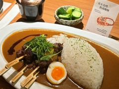 炖煮谷饲牛肋条咖喱-CURRY YA 熟成咖哩專門店(深圳湾万象城店)