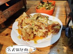 -三样菜火锅鸡海鲜大咖羊棒骨