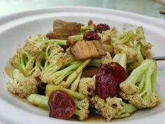 生态有机菜花-四季厨房 鲁菜·孔府烤鸭(二环南路店)