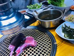 -唯成•韩国炭火烤肉 유성고기