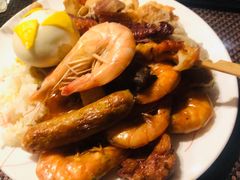 -唐拉雅秀酒店-西锦汇空中BBQ·思创餐厅