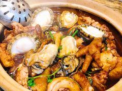 -争鲜·鲍鱼鸡煲(美邻中心店)