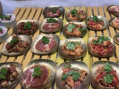 -伍棵煋炭烤自助料理·烤鳗鱼(浦东食品城店)