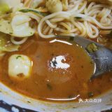 「白象·走街串巷·沙嗲海鲜面」