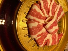 秘制黑猪五花-猪啊牛呀羊啊铜盘烤肉(正大广场店)