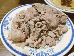 水爆羊肉-老爆肚满五香烧牛羊肉