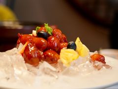 冰镇菠萝咕咾肉-泰悦一品·粤菜·烤鸭·茶点(金融街店)