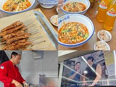 -清真馬峰小炒泡饃