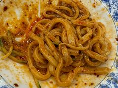 麻酱凉皮-西安贾三灌汤包·回坊小吃·清真炒菜(北院门总店)
