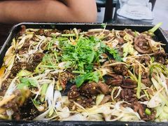 铁板羊肉-清真永恒华威肉饼(潘家园店)