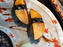 鹅肝芒果握饭-山葵家·创意料理(宁波来福士店)