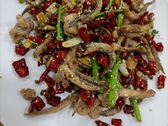 干煸鱿鱼须-老七饭馆(光荣道总店)