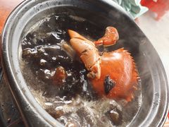 -老财炒饭·熟地蟹·冬瓜蟹