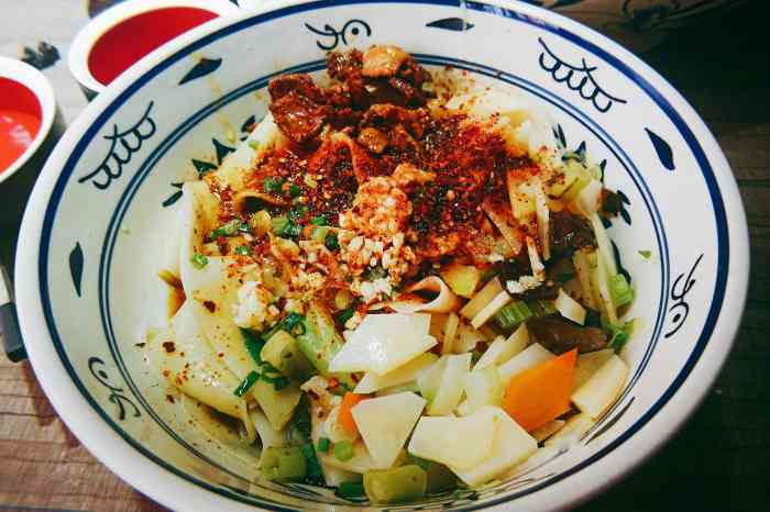 老西安陕西面馆(永泰店)-"西北菜馆菜品种类很丰富,主食以面食为主.