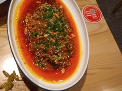 鲜椒拌鲫鱼-茅溪菜·家常菜(九街店)