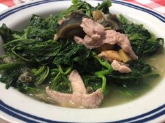 上汤皮蛋桑叶-龙桥私厨·姜花菊花过桥鱼·顺德菜(容桂店)