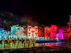 -婺源梦里老家大型山水实景演出