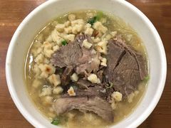 普通羊肉泡馍-刘信牛羊肉小炒泡馍(回民街店)