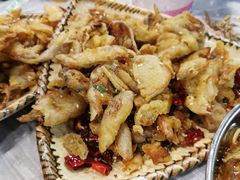 干煸藕夹-小民大排档(光谷店)