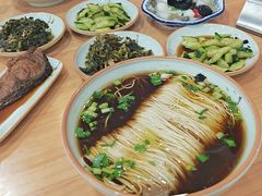 -孙盛兴奥灶面馆·蟹黄面·三虾面(直营.拙政园店)