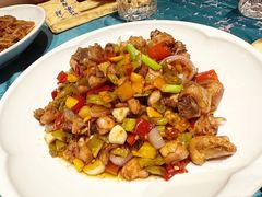 酸辣椒炒鸡-茶人村·宫廷私厨(奥体印象城店)