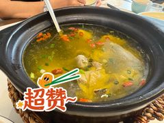 农家土鸡汤-食光慢宴·安吉土菜馆