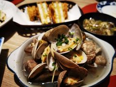 酒蒸贵妃蛤-小山日本料理(兴业太古汇店)