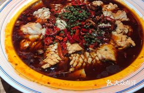 Spicy Boiled Wuyu Fish Flowers
