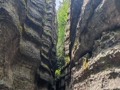 -梭布垭石林景区