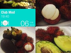 可爱的水果们-Club Med地中海俱乐部·桂林度假村