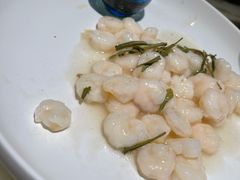 龙井虾仁-绿茶餐厅(石家庄万象城店)