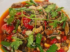 -牟记江湖重庆地标特色菜鱼蛋海鲜羊蝎子(巴南区黑金冠十多年好店)