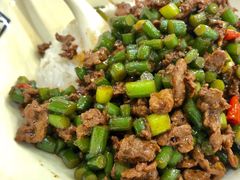 孜然牛肉-德天顺盖码饭(人民西路店)
