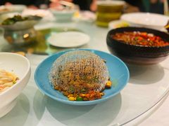 拉丝蒜香掌中宝-雀蓝川菜(星悦汇店)
