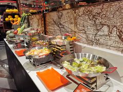 自助取餐区-四海一家自助餐(益田假日广场店)