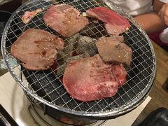 烤牛舌-七轮烤肉 安安(浅草六区店)