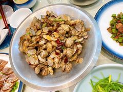 辣炒花蛤-鹊华居·地道鲁菜·海鲜·融合味(大明湖店)