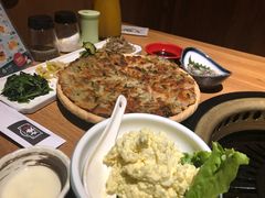 -炼火烤肉店