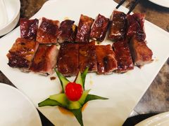 港式吊烧排骨-江南大酒店·地道正宗有锅气的江西菜(中华北大街店)
