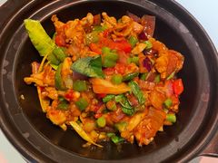 泰式香辣炒牛蛙-BetterThai 泰加(苏州中心店)
